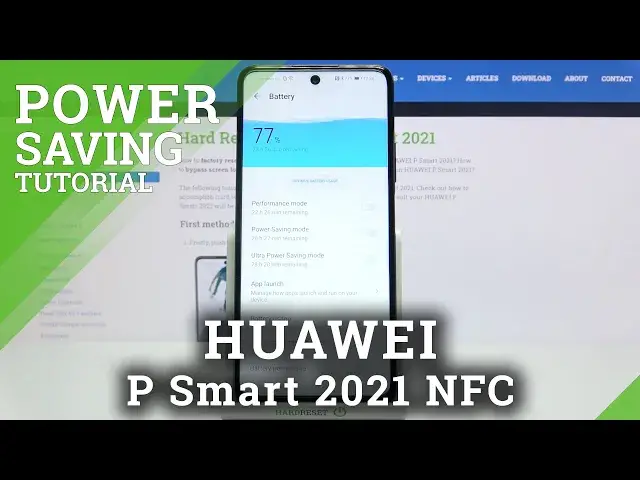'Video thumbnail for How to Enable Power Saving Mode on HUAWEI P Smart 2021 NFC – Turn On Power Saving Mode'