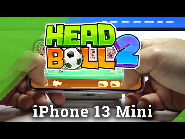 'Video thumbnail for Head Ball 2 Gameplay on iPhone 13 Mini - Test Gaming Experience'