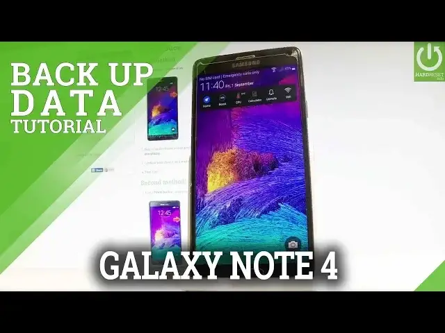 'Video thumbnail for How to Back Up SAMSUNG Galaxy Note 4 - Allow Google Backup'