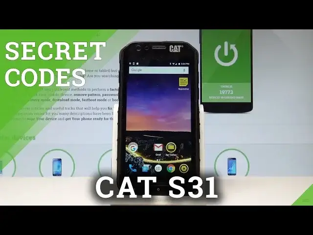 'Video thumbnail for Secret Codes CAT S31 - Hidden Mode / Tricks / Tips |HardReset.Info'