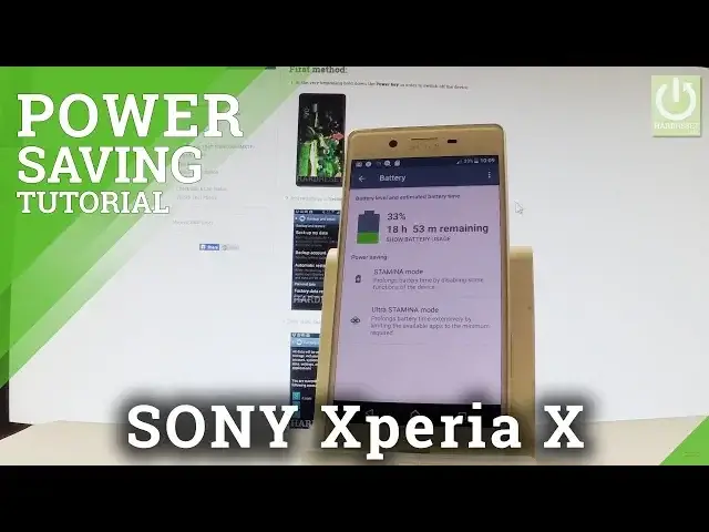 'Video thumbnail for Power Saving Mode in SONY Xperia X F5121 - Use Battery Saver'