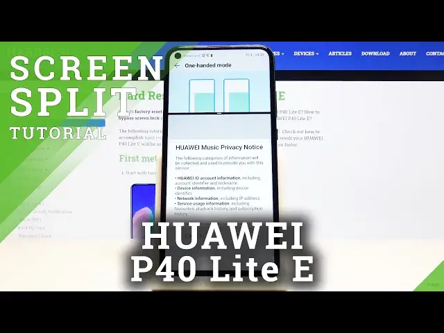 'Video thumbnail for How to Split Screen in Huawei P40 Lite E - Dual Apps Feature'