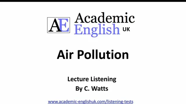 'Video thumbnail for Air Pollution_ the global cost of air pollution in 2022 EXAMPLE'