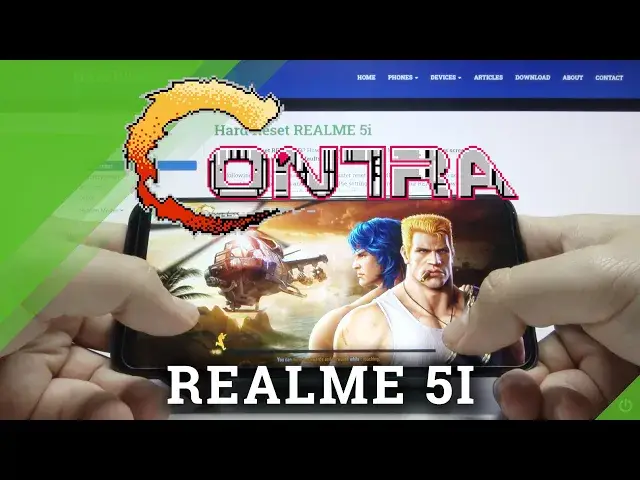 'Video thumbnail for Contra Returns GamePlay on REALME 5i - Device Test'