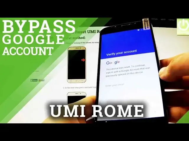 'Video thumbnail for Bypass Google Account Protection in UMI Rome - Remove FRP'