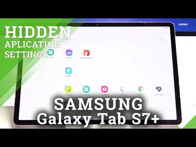 'Video thumbnail for How to Locate and Activate Hidden Apps on SAMSUNG Galaxy Tab S7+ - Invisible Applications'