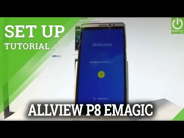 'Video thumbnail for Set Up ALLVIEW P8 eMagic - Activation / Android Configuration'
