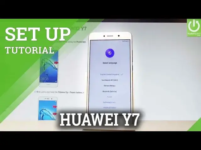 'Video thumbnail for How to Activate HUAWEI Y7 - Set Up / Configuration of HUAWEI'