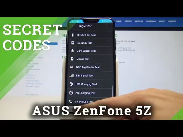 'Video thumbnail for Secret Codes ASUS ZenFone 5Z- Hidden Modes / Secret Options'
