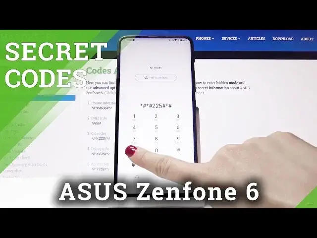 'Video thumbnail for SECRET Codes for ASUS Zenfone 6 – Testing Mode / Calendar Storage'