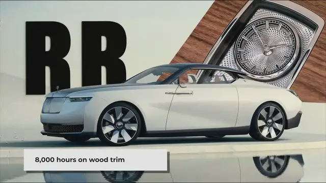 'Video thumbnail for Rolls Royce Spent 5 Months Assembling The Clock Face In The Arcadia Droptail'
