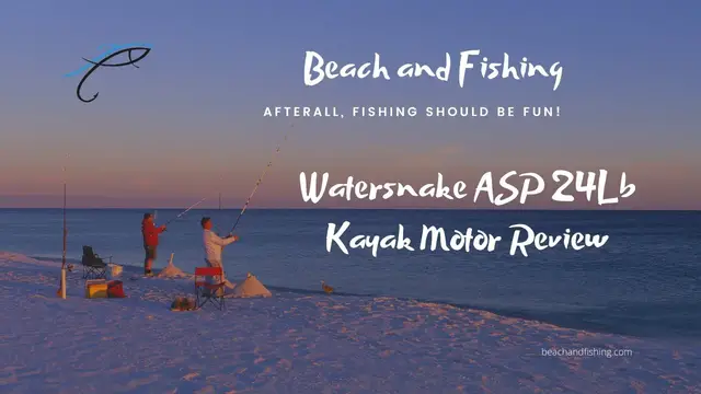 'Video thumbnail for Watersnake ASP 24Lb Kayak Motor Review'