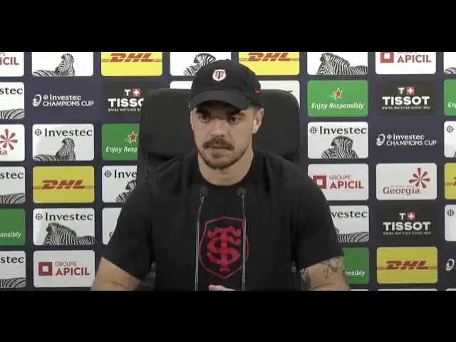 'Video thumbnail for Romain Ntamack (Stade Toulousain) : "ça va être un gros défi qui nous attend à Mayol"'