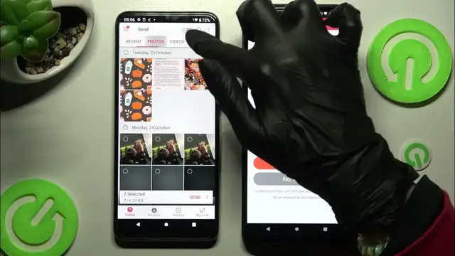 'Video thumbnail for How to Transfer Files from Motorola Device to T-MOBILE REVVL 6 PRO – Install Send Anywhere App'