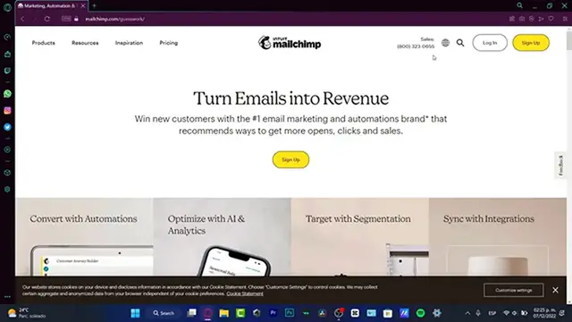 'Video thumbnail for How to Send Emails with Mailchimp (Step by Step)  Send Email Campaign Mailchimp'