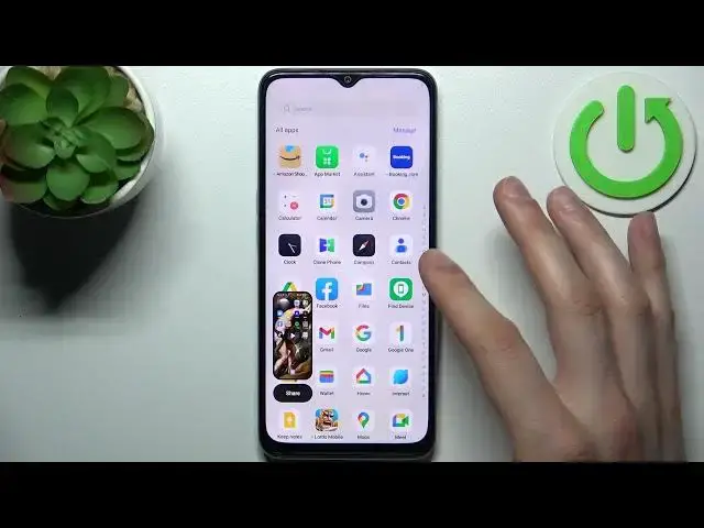 'Video thumbnail for How to Record the Screen on a OPPO A58 - Setting Up the Screen Recorder'
