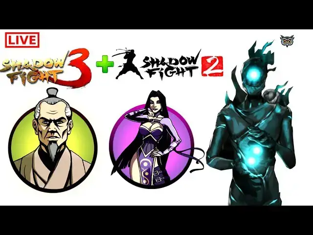 'Video thumbnail for Shadow Fight 3 + Shadow Fight 2 Special Edition Unlimited Energy'