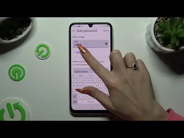 'Video thumbnail for How to Save a Password to Google Password Manager on SAMSUNG Galaxy M34 - Autofill with Google'