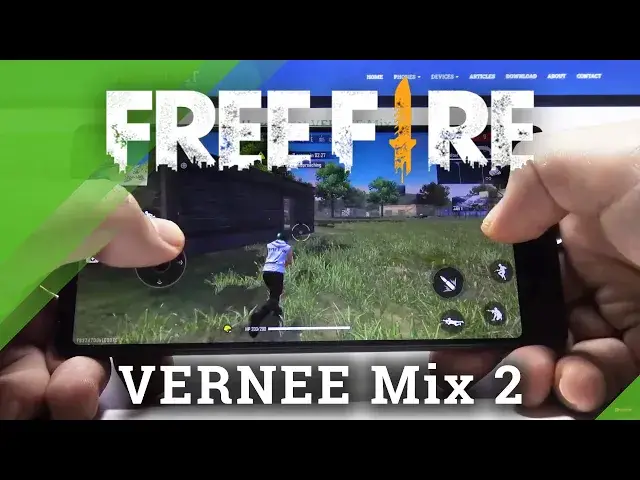 'Video thumbnail for Test Game Garena Free Fire on Vernee Mix 2 | MediaTek Helio P25 | 4 GB RAM | Gameplay - FPS Check'