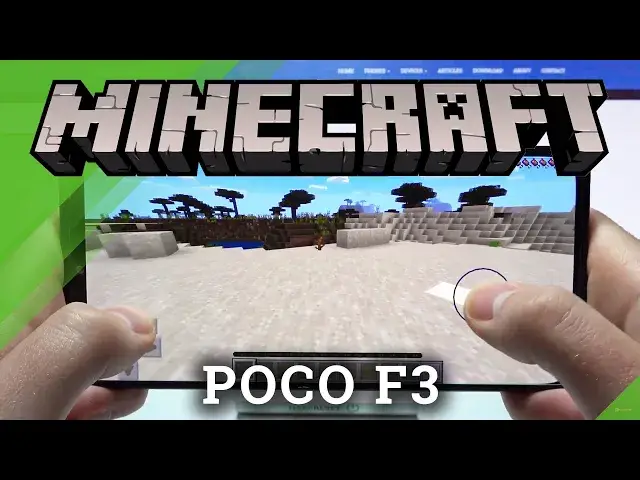 'Video thumbnail for Test Game Minecraft on Xiaomi POCO F3 | Snapdragon 870 | 6GB RAM | Gameplay - FPS Check'