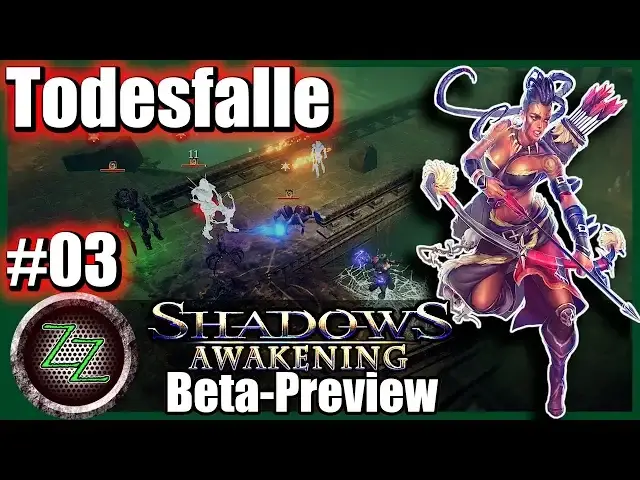 'Video thumbnail for Shadows Awakening Deutsch (Beta Test) #03 Aphotische Spinnen auf dem Friedhof & Das Kaisergrab'