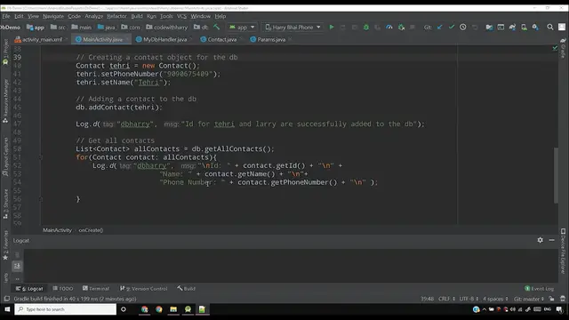 'Video thumbnail for SQLite Android CRUD_ Updating Records _ Android Tutorials in Hindi #28'