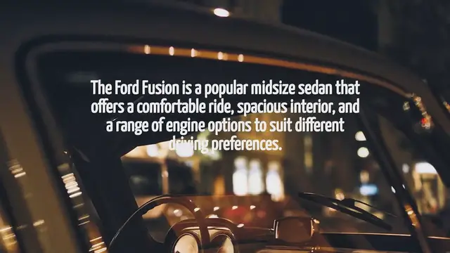 'Video thumbnail for What Car Ford Fusion Review'