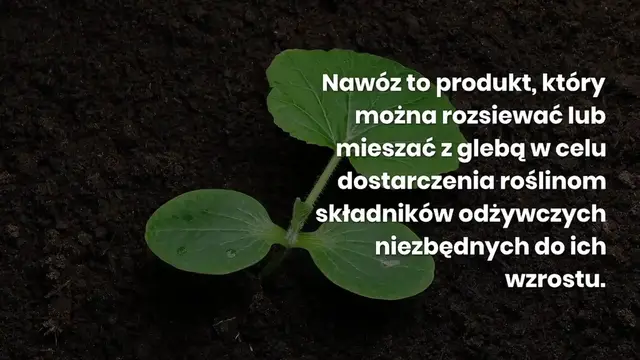 'Video thumbnail for 4 naturalne nawozy do nawożenia Twoich roślin'
