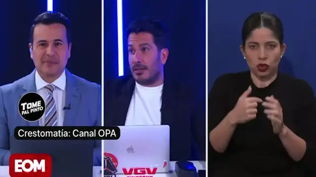 'Video thumbnail for Douglas Sánchez responde a Álvaro Sánchez y lo califica de “desubicado” '