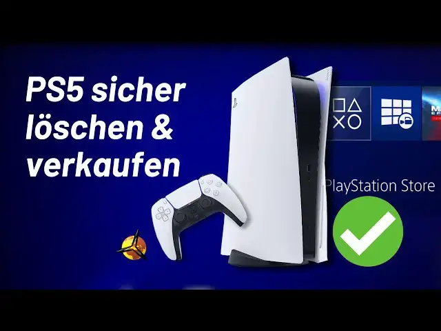 'Video thumbnail for PS5 sicher verkaufen: Auf Werkseinstellungen zurücksetzen'