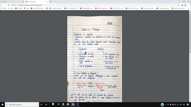 'Video thumbnail for Is Java interpreted or compiled_'