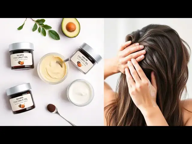 'Video thumbnail for Top Hair Masks for 2025 | Repair, Nourish & Revitalize Your Hair Naturally'