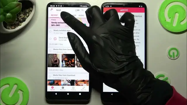 'Video thumbnail for How to Transfer Files from an Android Device to T-MOBILE Revvl 6 – Send Anywhere'