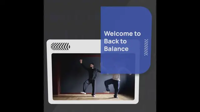 'Video thumbnail for Back to Balance'