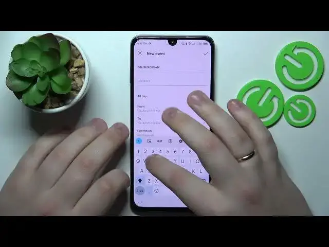 'Video thumbnail for How to Add Event to Calendar on INFINIX Note 12 (2023)? - Create Event'
