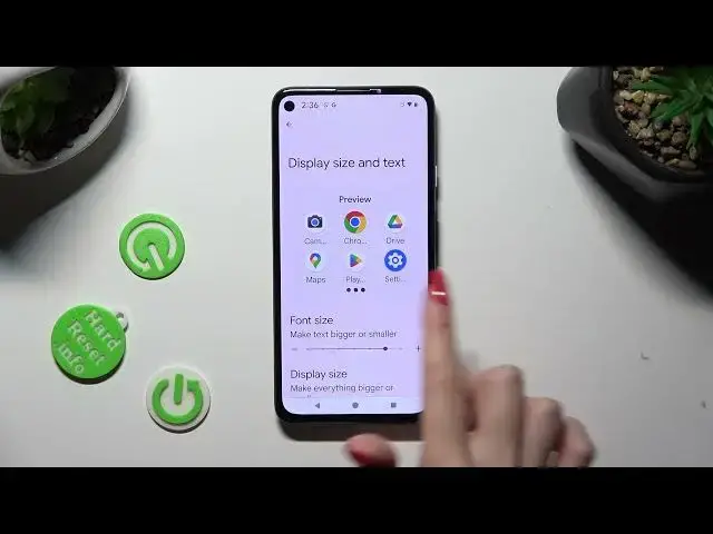 'Video thumbnail for How to Change Font Size on Android 14?'