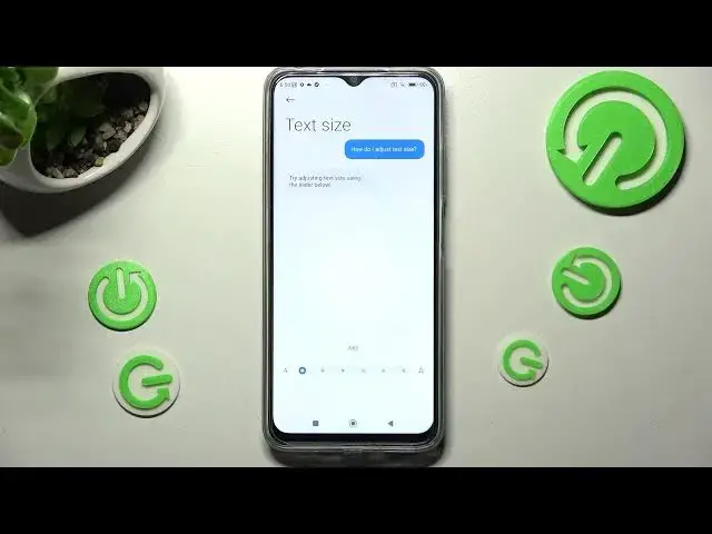 'Video thumbnail for How to Set Up Font Size in Poco M5 - Personalize Font'