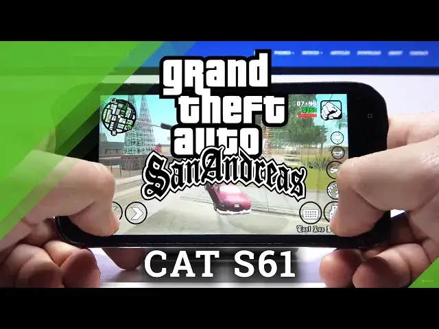 'Video thumbnail for Test Game GTA San Andreas on CAT S61 | Snapdragon 630 | 4GB RAM | Gameplay - FPS Check'