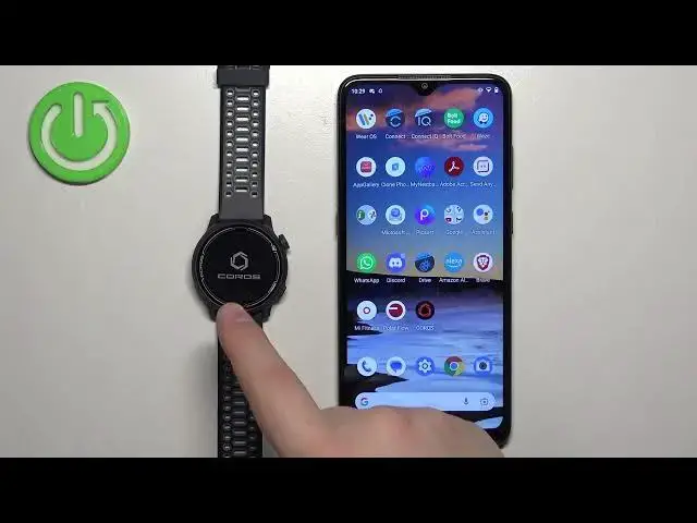 'Video thumbnail for How to Disconnect Coros Pace 2 from Android Smartphone?'