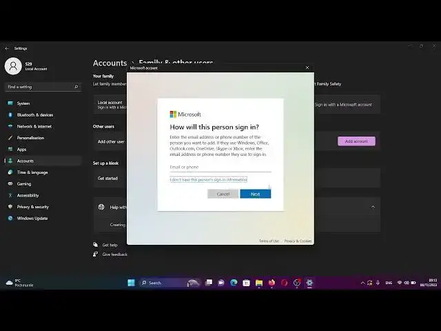 'Video thumbnail for How to Create Local Account on Windows 11 - Your Step-by-Step Manual for Local Account Configuration'