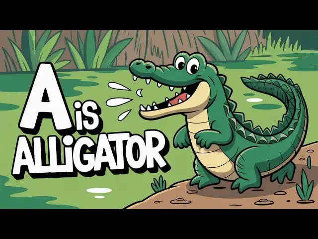 'Video thumbnail for Join the Wacky Animal Alphabet Quest!'