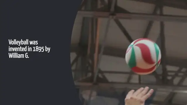 'Video thumbnail for What Year Was Volleyball Invented'