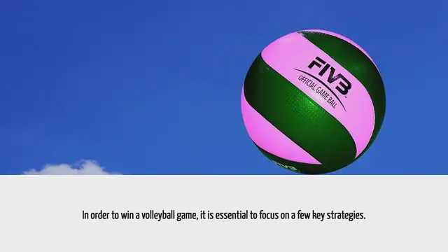 'Video thumbnail for How To Win A Volleyball Game'