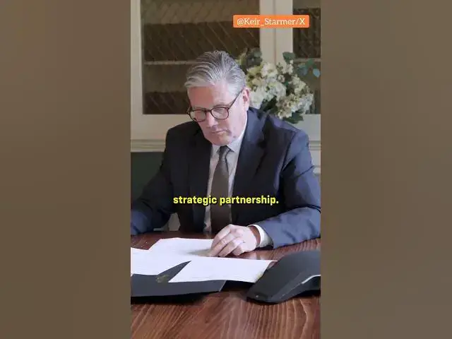 'Video thumbnail for Historic UK-India Trade Deal Sealed!'