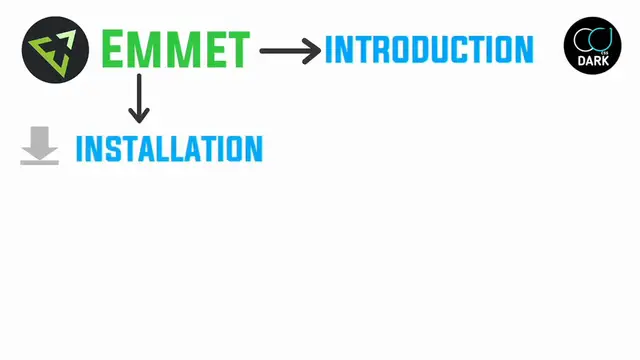 'Video thumbnail for What is EMMET_ Faster Code Html & CSS'