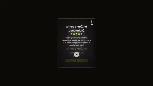 'Video thumbnail for Product Add To Cart Hover Effect using JavaScript'