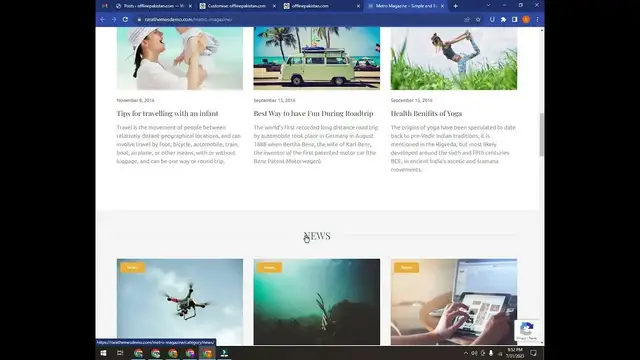 'Video thumbnail for Website setup offline pakistan'