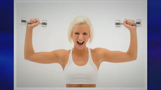 'Video thumbnail for ▷ Deportes en el trabajo: ¡Muscula mis brazos en la oficina!'