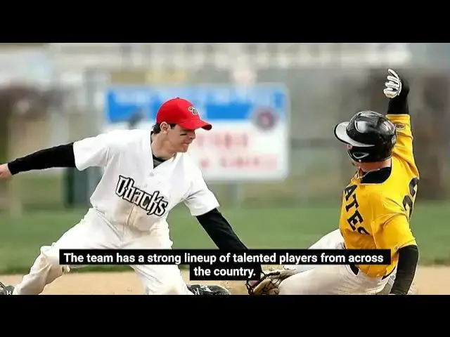 'Video thumbnail for stingers baseball'