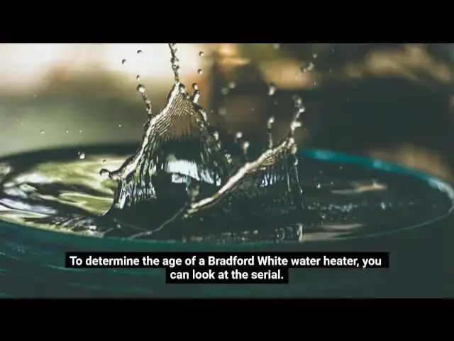 'Video thumbnail for bradford water heater age'